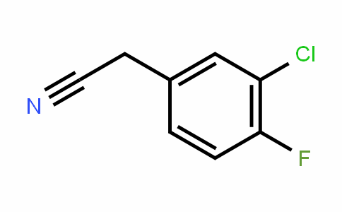 658-98-0 | 3-Chloro-4-Fluorobenzyl Cyanide