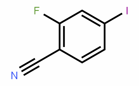 137553-42-5 | 2-Fluoro-4-iodobenzonitrile