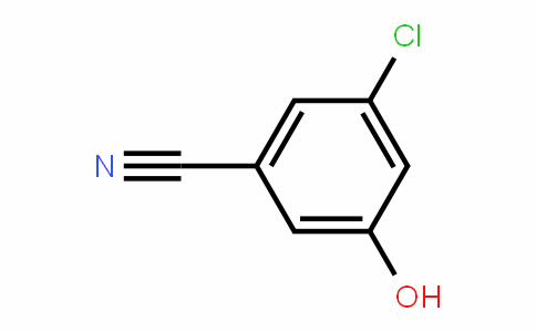 473923-97-6 | 3-Chloro-5-hydroxy-benzonitrile