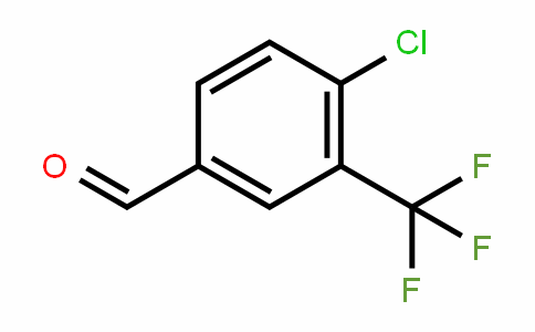 34328-46-6 | 4-Chloro-3-(trifluoromethyl)benzaldehyde