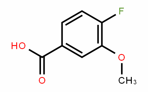 82846-18-2 | 4-fluoro-3-methoxybenzoic acid