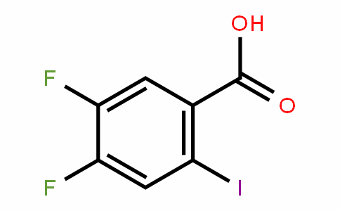 130137-05-2 | 4,5-difluoro-2-iodobenzoic acid