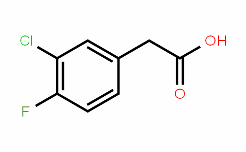 705-79-3 | 3-chloro-4-fluorophenylacetic acid