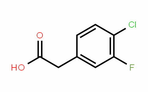 883500-51-4 | 4-chloro-3-fluorophenylacetic acid