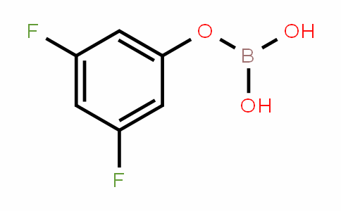 156545-07-2 | 3,5-Difluoro phenylboric acid