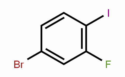 105931-73-5 | 1-Bromo-3-fluoro-4-iodobenzene