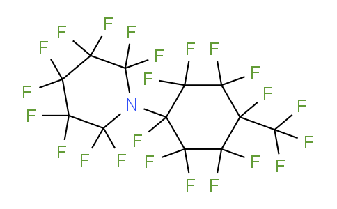 86630-50-4 | 全氟-N-(4-甲基环己基)哌啶（异构体混合物），工业级