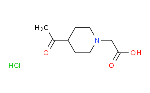 885274-84-0 | (4-乙酰哌啶-1-基)乙酸盐酸盐