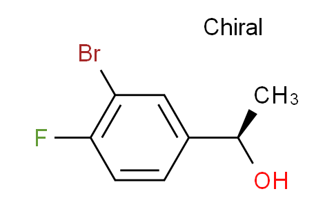 1212136-05-4 | (R)-1-(3-溴-4-氟苯基)乙醇
