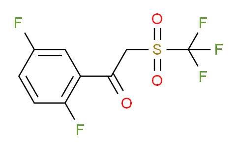 1346521-35-4 | 1-(2,5-二氟苯基)-2-(三氟甲烷)磺酰基乙烷-1-酮