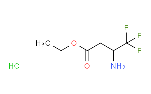 146425-31-2 | 3-氨基-4,4,4-三氟丁酸乙酯盐酸盐