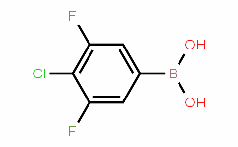 864759-63-7 | 3,5-Difluoro-4-chlorophenylboronic acid