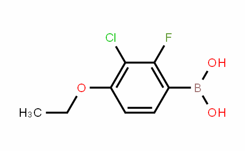 909122-50-5 | 2-氟-3-氯-4-乙氧基苯硼酸