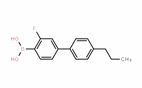 909709-42-8 | (3-Fluoro-4'-propyl[1,1'-biphenyl]-4-yl) boronic acid