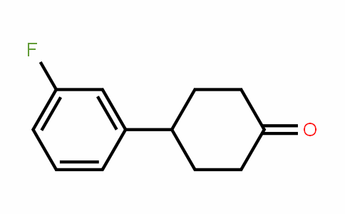 40503-87-5 | 4-(3-Fluorophenyl)cyclohexanone