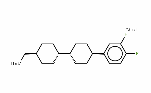 118164-50-4 | 4-[(Trans,trans)-4'-ethyl[1,1'-bicyclohexyl] -4-yl]-1,2-difluorobenzene