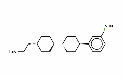 82832-57-3 | 1,2-Difluoro-4-[(trans,trans)-4'-propyl[1,1'-bicyclohexyl]-4-yl]-benzene