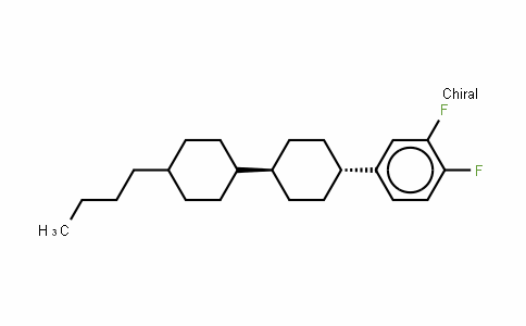 82832-58-4 | 4-[(Trans,trans)-4'-butyl[1,1'-bicyclohexyl]-4-yl]-1,2-difluorobenzene