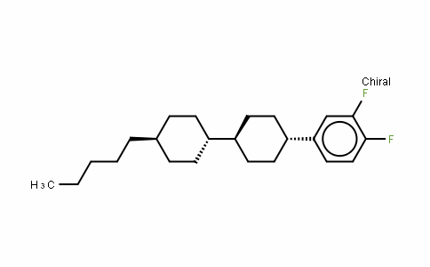 118164-51-5 | 1,2-Difluoro-4-[(trans,trans)-4'-pentyl[1,1'-bicyclohexyl]-4-yl]-benzene