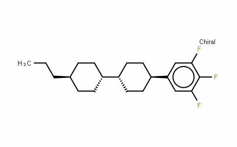 139056-62-5 | 1,2,3-Trifluoro-4-[(trans,trans)-4'-propyl[1,1'-bicyclohexyl]-4-yl]-benzene