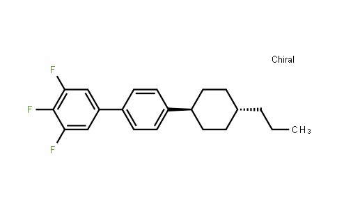132123-39-8 | 3,4,5-Trifluoro-4'-(trans-4-propylcyclohexyl)- 1,1'-biphenyl