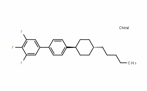 137019-95-5 | 3,4,5-Trifluoro-4'-(trans-4-pentylcyclohexyl)- 1,1'-biphenyl