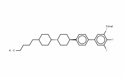 137529-43-2 | 3,4,5-Trifluoro-4'-[(trans,trans)-4'-pentyl[1,1'-bicyclohexyl]-4-yl]-1,1'-biphenyl