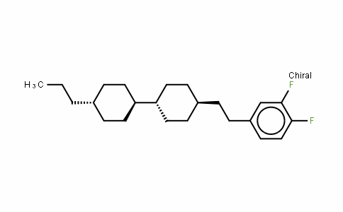 107215-66-7 | 1,2-Difluoro-4-[2-[(trans,trans)-4'-propyl[1,1'-bicyclohexyl]-4-yl]ethyl]-benzene