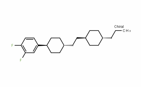 117943-37-0 | 1,2-Difluoro-4-[trans-4-[2-(trans-4-propylcyclohexyl)ethyl]cyclohexyl]-benzene