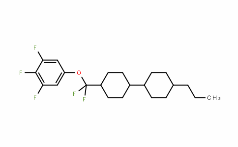 208338-50-5 | 5-[Difluoro(4'-propyl[1,1'-bicyclohexyl]-4-yl)methoxy]-1,2,3-trifluorobenzene
