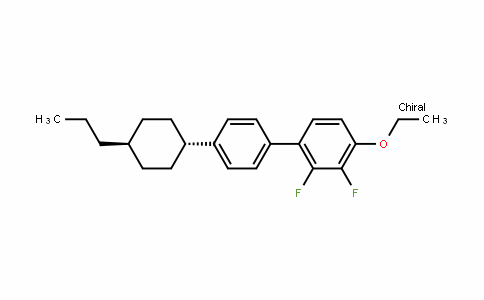 189750-98-9 | 4'-(Trans-4-propylcyclohexyl)-2,3-difluoro-4-ethoxy-1,1'-biphenyl