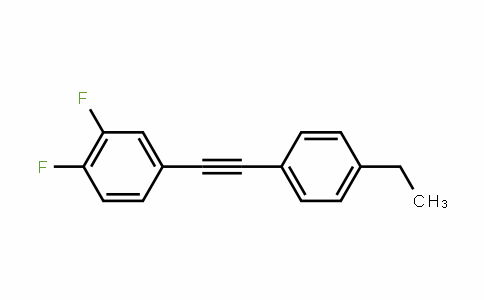 145698-42-6 | 1-[(3,4-Difluorophenyl)ethynyl]-4-ethylbenzene