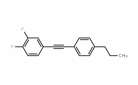145698-43-7 | 1-[(3,4-Difluorophenyl)ethynyl]-4-propylbenzene