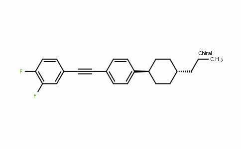 121118-73-8 | 4-[4-(反式-4-丙基环己基)苯乙炔]-1,2-二氟苯