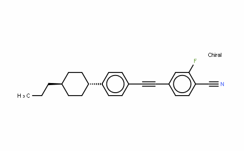 141743-43-3 | 2-Fluoro-4-[[4-(trans-4-propylcyclohexyl)phenyl]ethynyl]-cyanophenyl