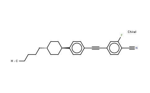 178628-30-3 | 2-Fluoro-4-[[4-(trans-4-pentylcyclohexyl)phenyl]ethynyl]-cyanophenyl