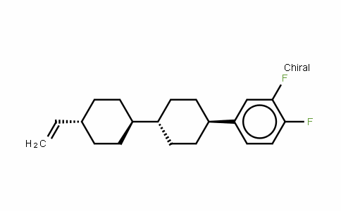 142400-92-8 | 反,反-4-(3,4-二氟苯基)-4'-乙烯基联二环己烷