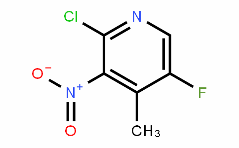 1003711-51-0 | 2-Chloro-5-fluoro-3-nitro-4-picoline