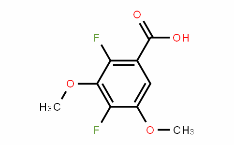 1003709-80-5 | 2,4-difluoro-3,5-dimethoxybenzoic acid