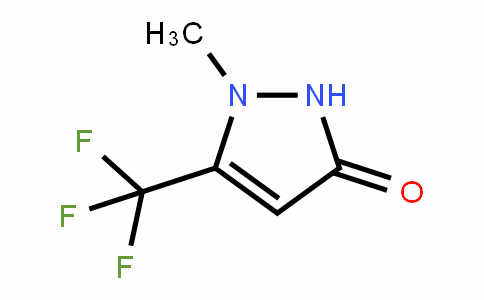 119022-51-4 | 1-Methyl-5-trifluoromethyl-1,2-dihydropyrazol-3-one