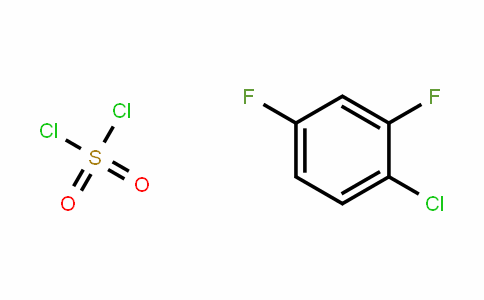 13656-57-0 | 5-chloro-2,4-difluorobenzen sulphonyl chloride