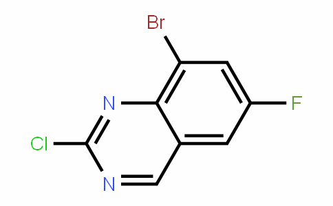 953039-63-9 | 8-溴-2-氯-6-氟喹唑啉