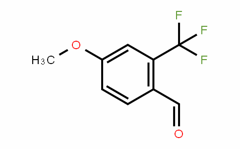 106312-36-1 | 4-Methoxy-2-(trifluoromethyl)benzaldehyde