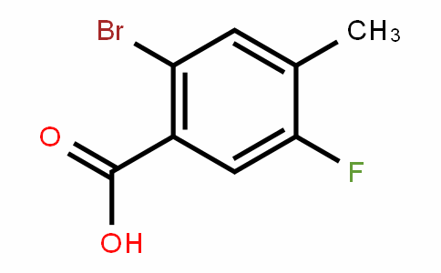 1003709-54-3 | 2-bromo-5-fluoro-4-methylbenzoic acid