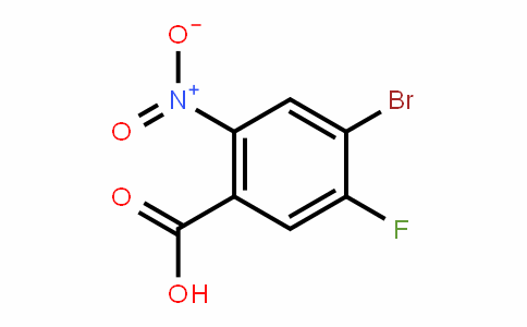1020717-99-0 | 2-Nitro-4-Bromo-5-fluorobenzoic acid