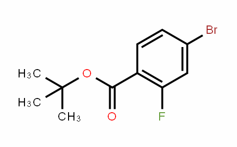 889858-12-2 | 4-Bromo-2-fluoro-benzoic acid tert-butyl ester