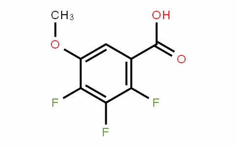 38233-47-5 | 5-Methoxy-2,3,4-trifluorobenzoic acid