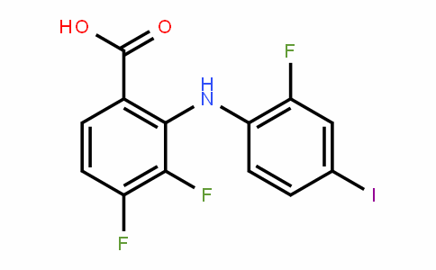 391211-97-5 | 2-(2-Fluoro-4-iodoanilino)-3,4-difluorobenzoic acid