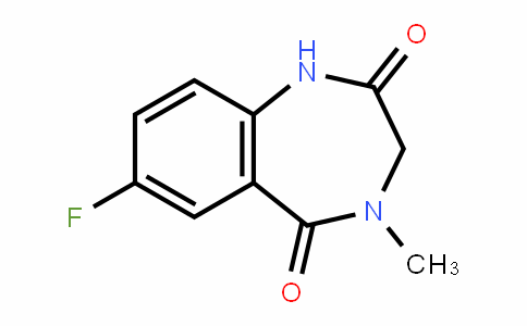 78755-80-3 | 7-氟-3.4-二氢-4-甲基-2H-1.4-苯并二氮卓-2.5(1H)-二酮
