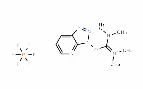 148893-10-1 | 2-(7-偶氮苯并三氮唑)-N,N,N',N'-四甲基脲六氟磷酸酯